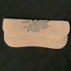 JOHN WIND Vintage Beaded Clutch
